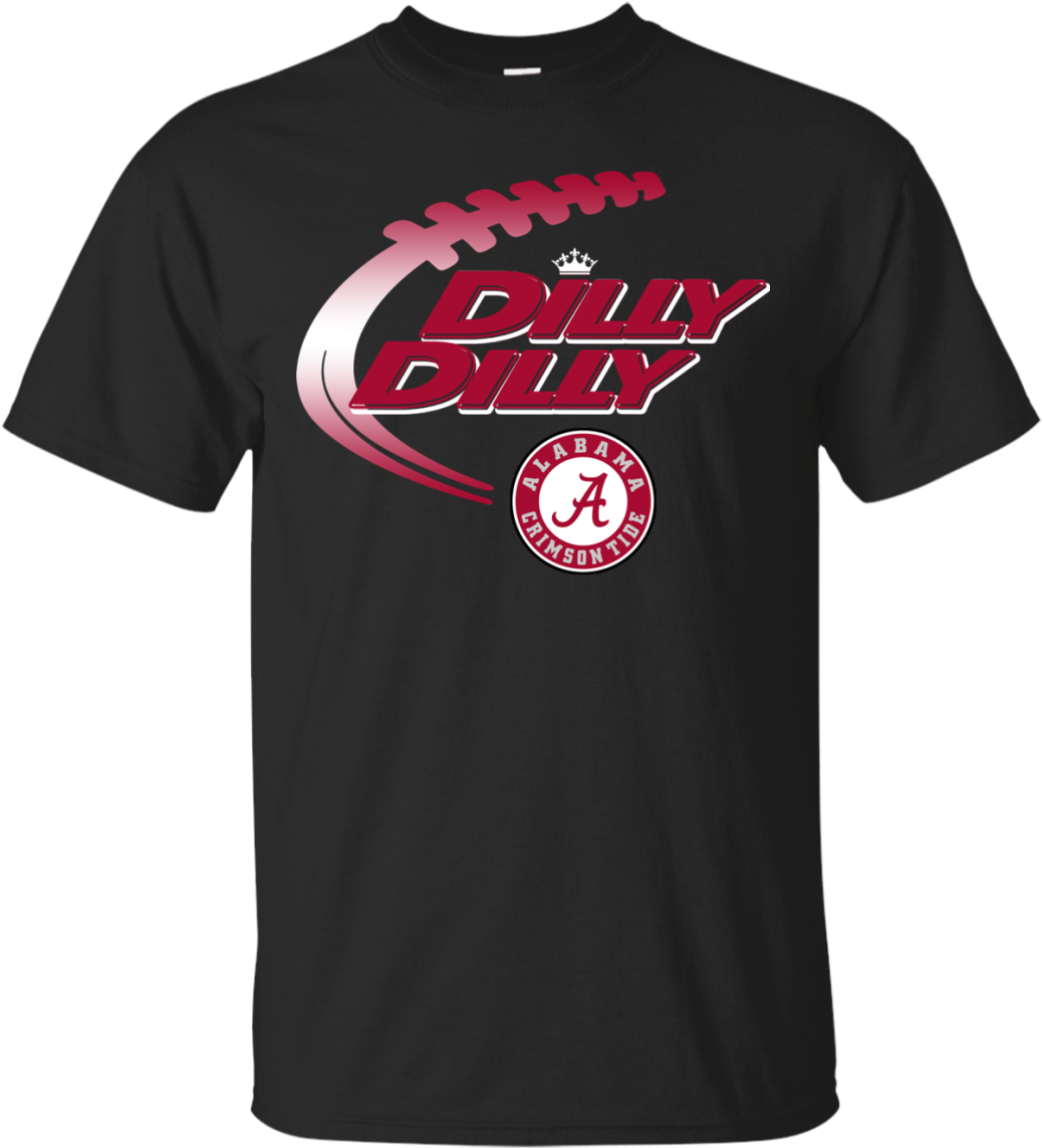 Alabama Crimson Tide Dilly Dilly Shirt - Not A Pepper Spray Kind Of Girl (1155x1155), Png Download