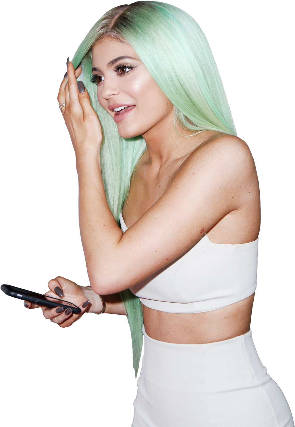 Kylie Jenner Png Image - Kylie Png (1024x1476), Png Download