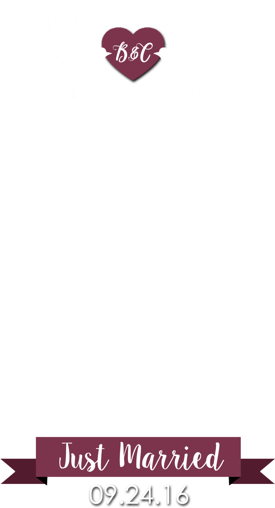 Just-married (1000x1778), Png Download