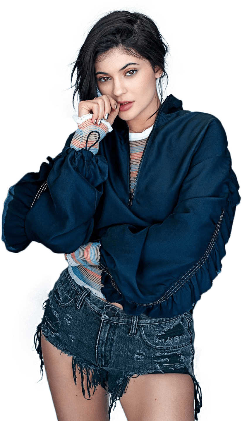 Celebrities - Kylie Jenner Glamour Uk (960x1440), Png Download