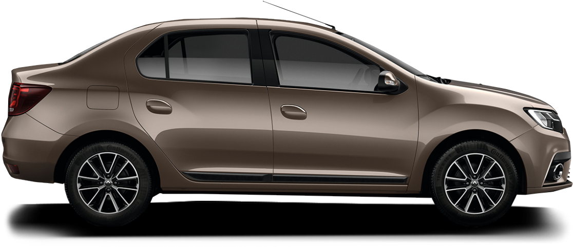 Renault Logan (1500x843), Png Download