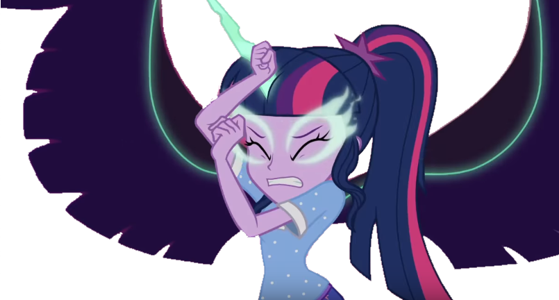Sparkle Vector Flair - Mlp Midnight Sparkle Returns (805x432), Png Download
