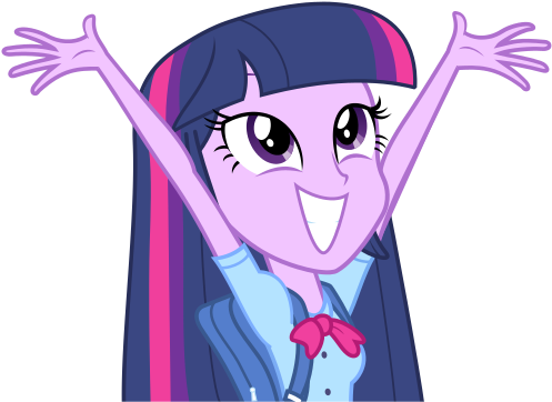 My Little Poni, Pony - Девушки Эквестрии Твайлайт Спаркл (500x500), Png Download