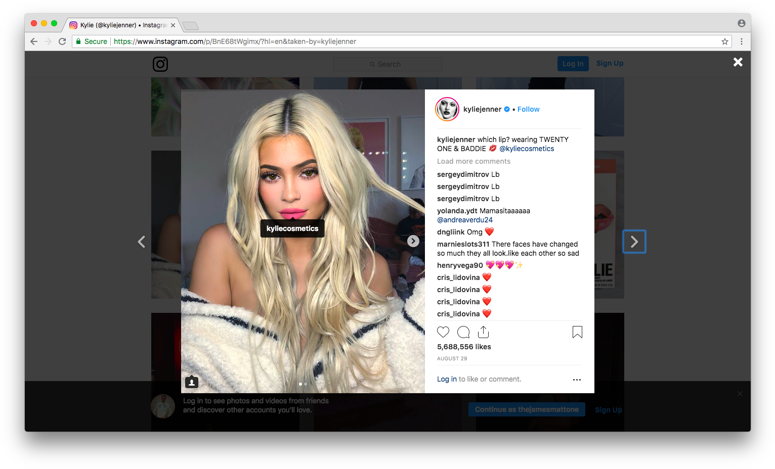 Therefore, This Foray Into Ulta's Stores Will Be The - Kylie Jenner (1547x939), Png Download