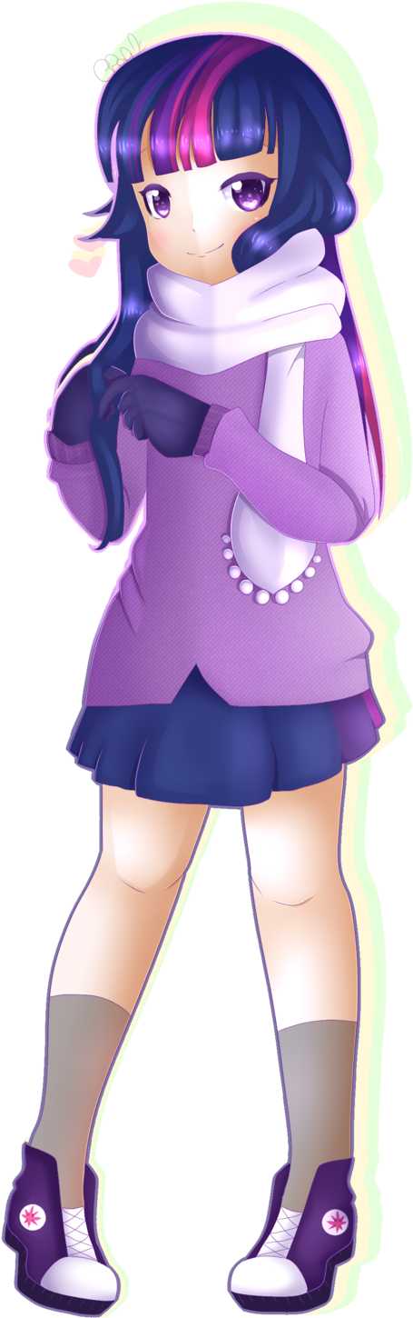 Twilight Sparkle, Equestria Girls, My Little Pony - Twilight Sparkle (811x1514), Png Download