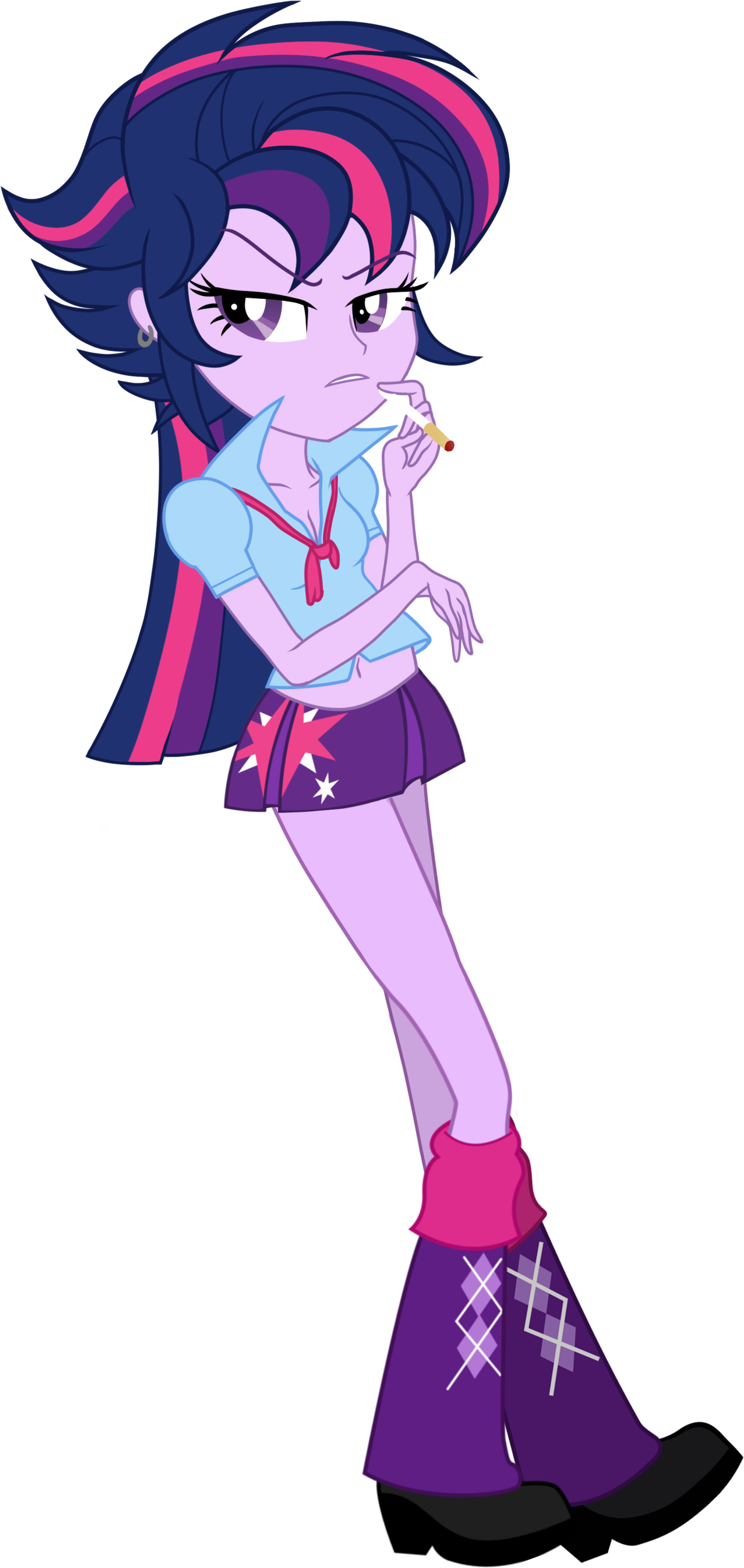 1017kib, 1600x3435, Mlp Twilight Sparkle 2 By 0bluse-d92dkli - Mlp Twilight New Hair (1600x3435), Png Download