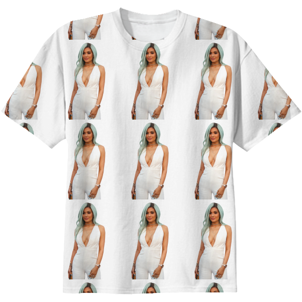 Kylie Jenner All Over $38 - Girl (608x621), Png Download