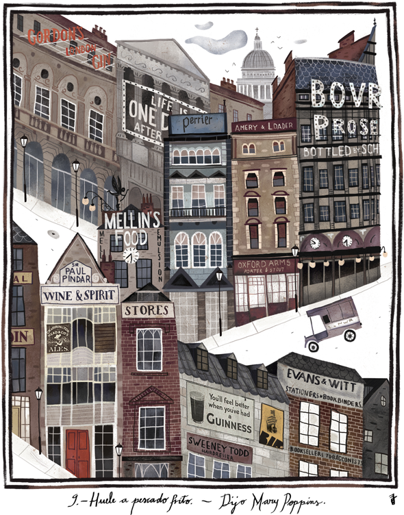 London By Julia Sarda - Julia Sarda Houses (768x886), Png Download