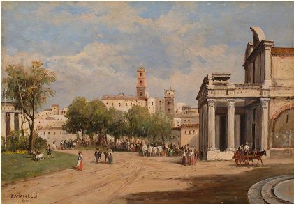 Campo Vaccino - Plaza (420x420), Png Download