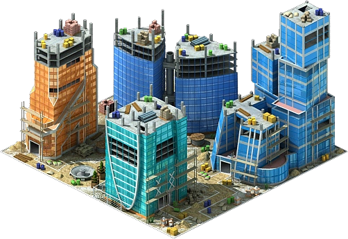 Sq City Construction - Wiki (502x345), Png Download