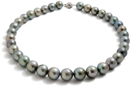 Tahitian String 11-13 - Necklace (500x341), Png Download