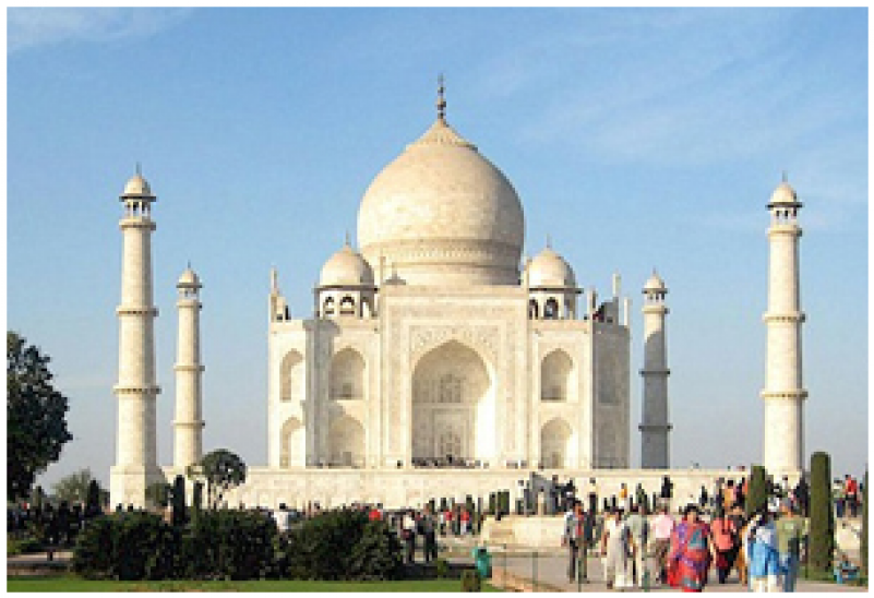 Taj Mahal And Gulmarg Skiing Tour 9n/10d - Taj Mahal (800x800), Png Download