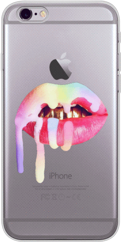 Kylie Jenner Rainbow Lips 2 Phone Case - Kylie Jenner Lip Kit Matte Lipstick Exposed (264x480), Png Download