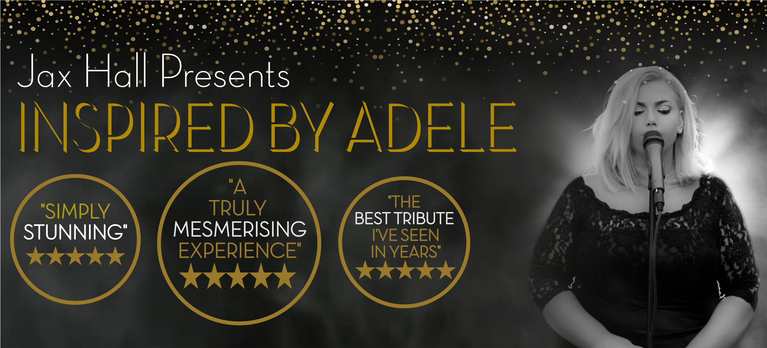 Book Inspired By Adele, 2000s Era Tribute Band, Bournemouth - Adele (3514x1709), Png Download