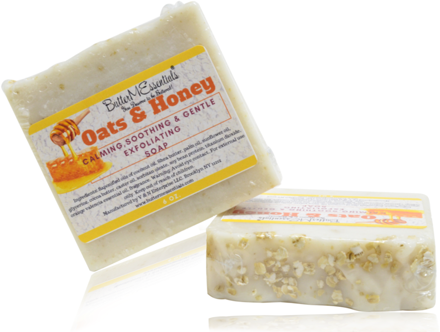 Oatmeal And Honey Soap - Honey (1024x678), Png Download