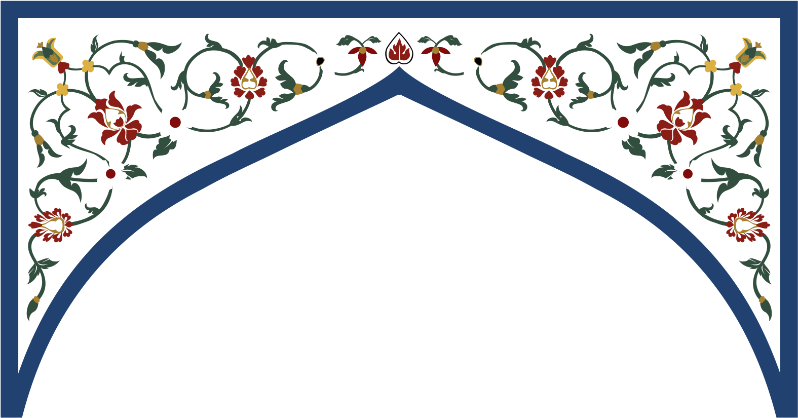 Open - Mahal Design Png (2000x2000), Png Download