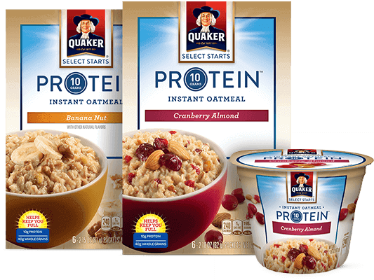 Mprotein-image - Instant Oatmeal (533x400), Png Download