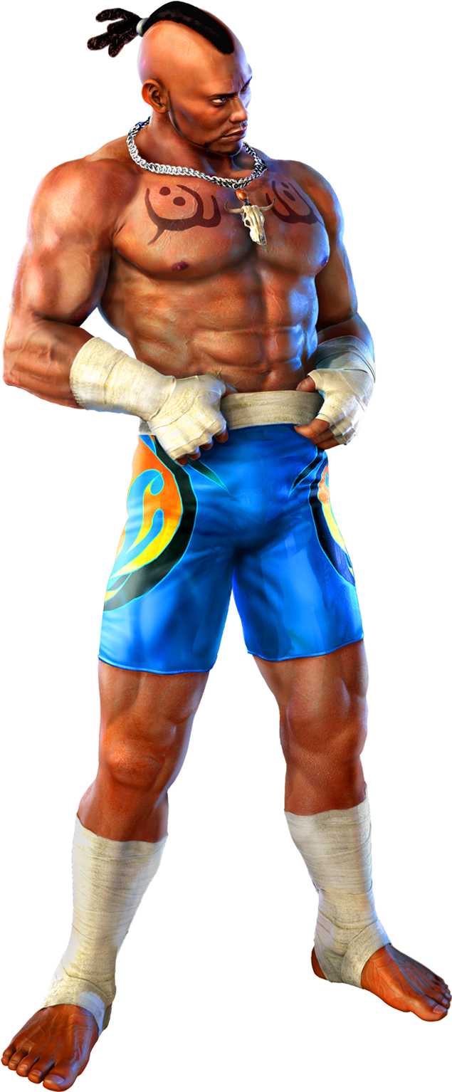 Clipart Info - Bruce Irvin Tekken (1200x1600), Png Download