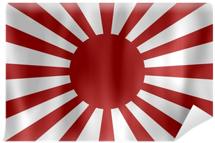 Download Drapeau Japon Japan Flag Soleil Levant Wall Mural Imperial Army Flag Png Image With No Background Pngkey Com