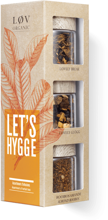 Let's Hygge Gift Set (450x804), Png Download