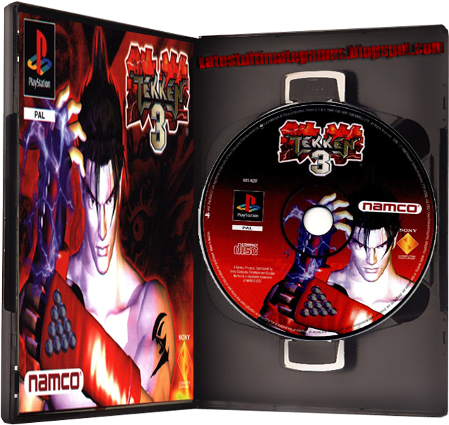 Tekken 3 Game Full Version Free Download - Namco Tekken 3 [japan Import] (675x618), Png Download