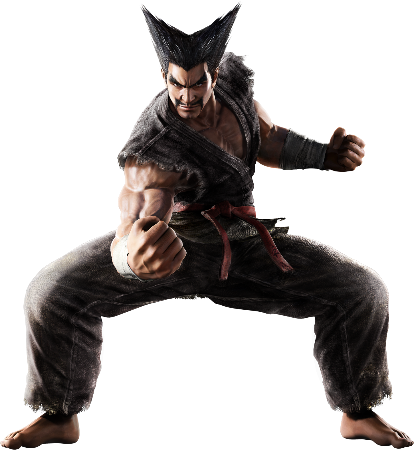 Heihachi Mishima's Galleries - Super Smash Bros Ultimate Leak (1490x1615), Png Download
