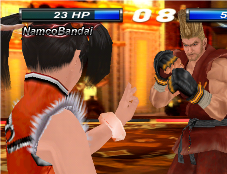 1-tekkencard - Play Fighting Games (1200x675), Png Download