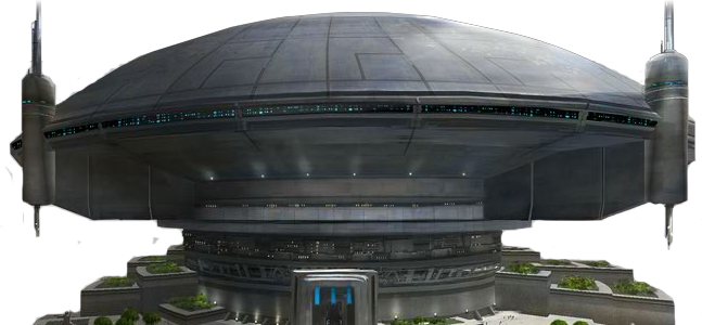 Structure-stub - Star Wars Building Png (647x300), Png Download