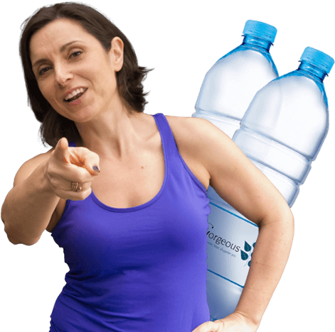 Adele Stickland - Water (500x500), Png Download