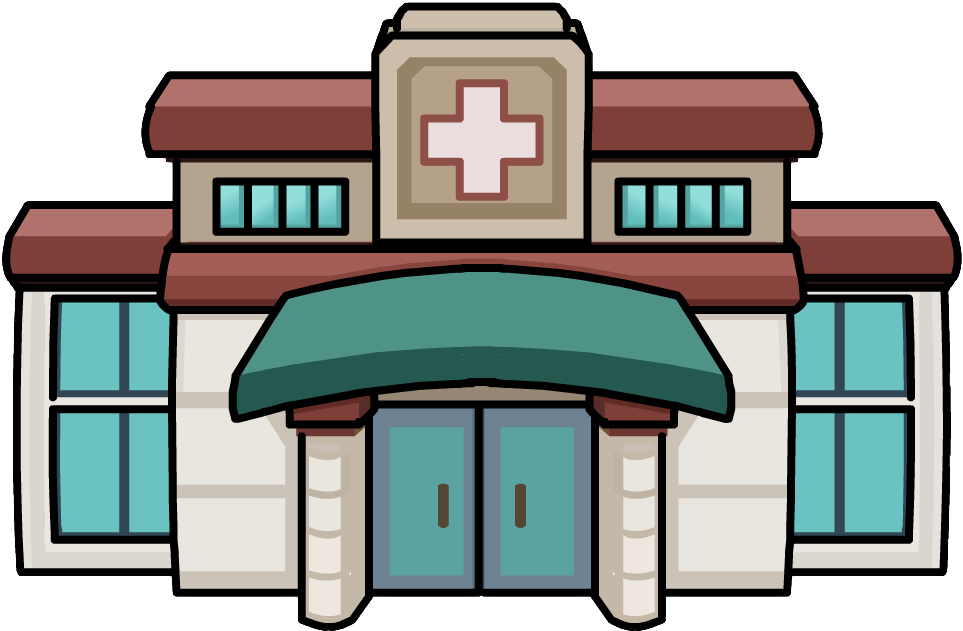 City Buildings Clipart At Getdrawings - Health Center Clip Art (981x651), Png Download