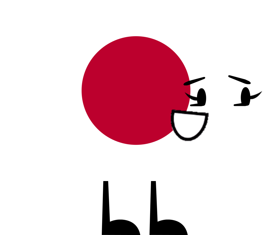 Japan Flag Pose - Japan (946x819), Png Download