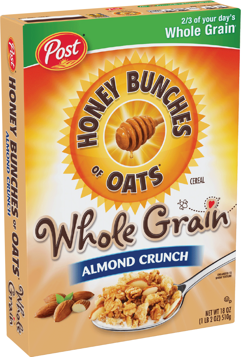 Honey Bunches Of Oats Cereal - Post Honey Bunches Of Oats Pecan & Maple Brown (798x1182), Png Download