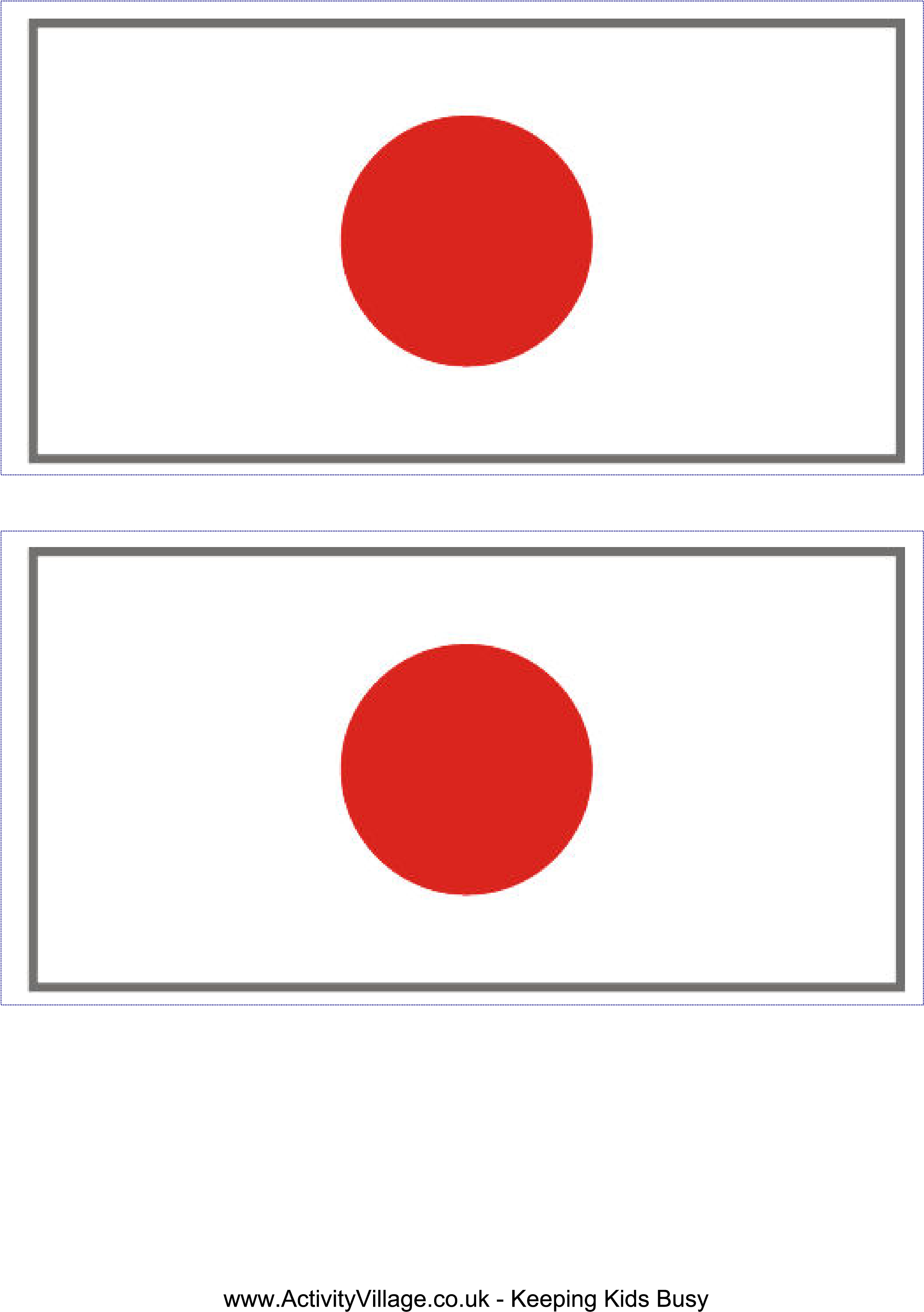 Japan Flag Main Image - Japan (2480x3508), Png Download