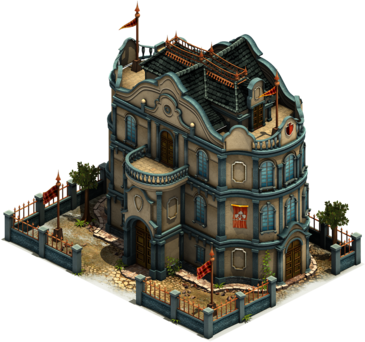 A Ss Colonialage Embassy - Forge Of Empires Academy (365x342), Png Download