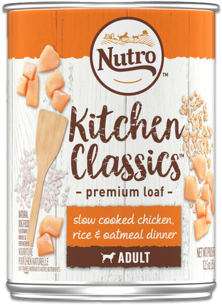 Nutro™ Adult Kitchen Classics™ Slow Cooked Chicken, - Lamb And Rice Wet Food For Puppies (640x640), Png Download