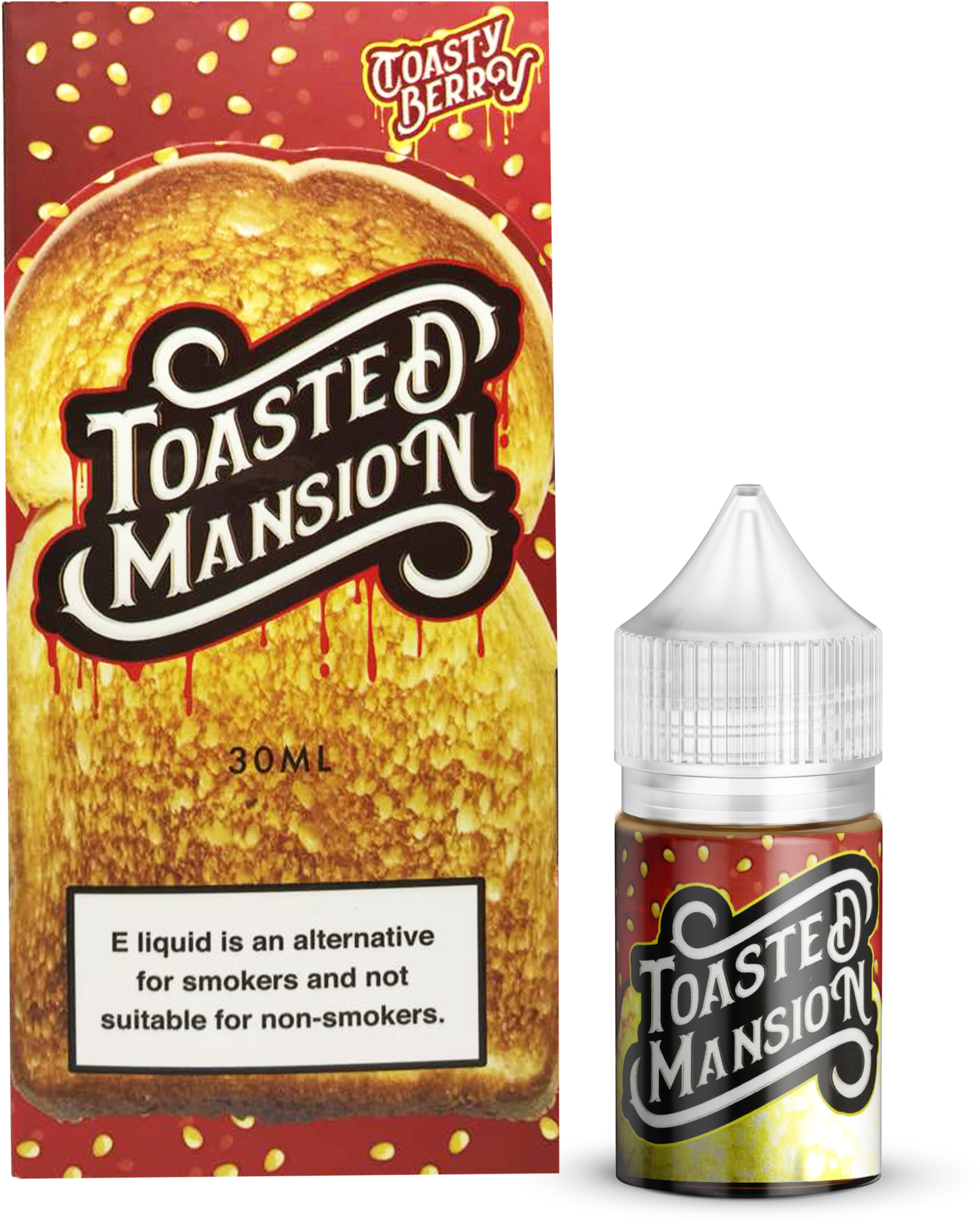 Toasted Mansion - Rice Cake (480x480), Png Download