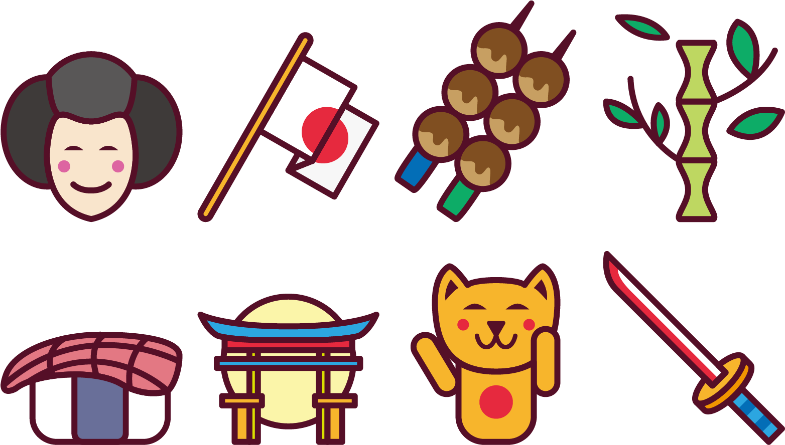 Japan Clipart At Getdrawings - Japan Vector (1667x1667), Png Download