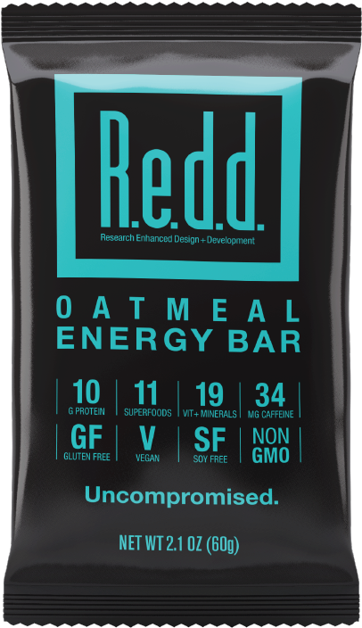 Redd Oatmeal Energy Bar - Redd Energy Bars (777x777), Png Download