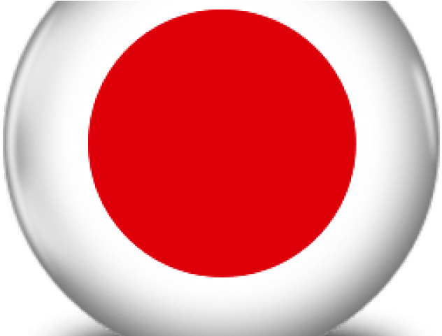 Japan Flag Png Transparent Images - Circle (640x480), Png Download