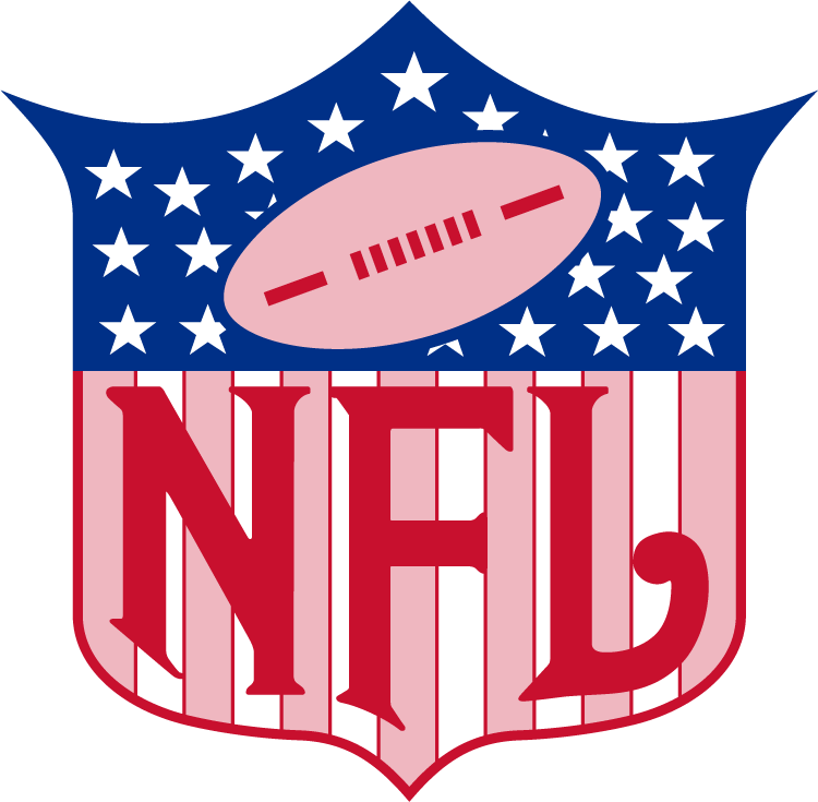 New Old Nfl Logo Discoverd - Writer (750x735), Png Download