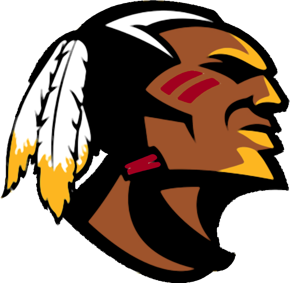 Redskins Clipart Clipart Best - Tulare Union High School Logo (1022x1019), Png Download