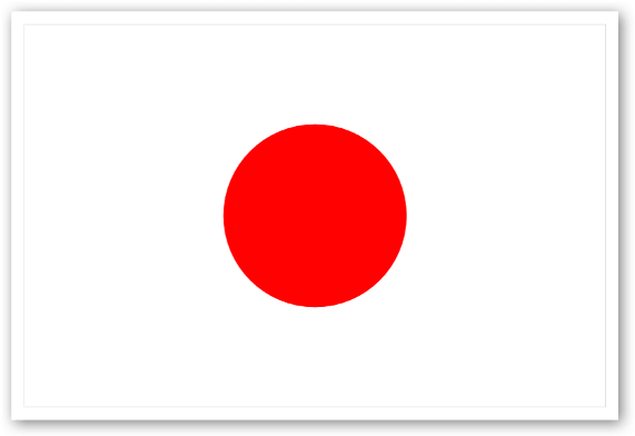 Flag Of Japan Sticker - Press (600x418), Png Download