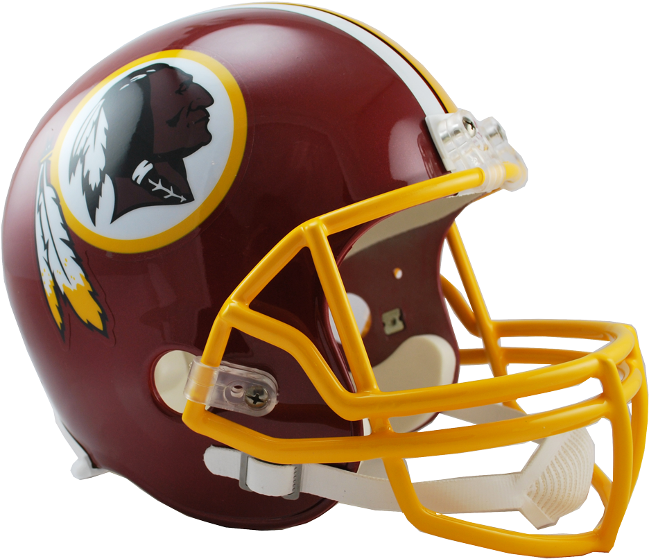 Riddell Washington Redskins Vsr4 Full-size Replica (475x409), Png Download