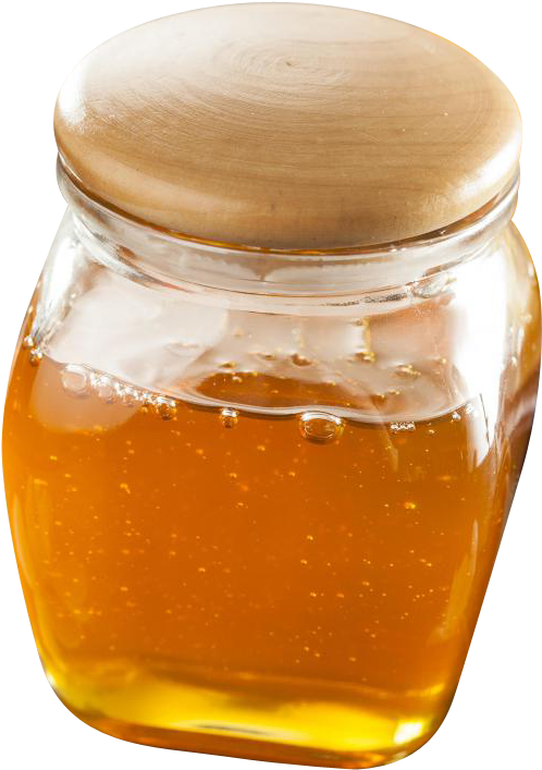 Free Png Honey Jar Png Images Transparent - Essential Oil In Honey (480x611), Png Download