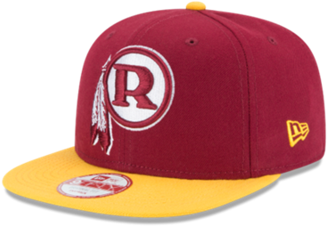 Washington Redskins Nfl New Era 9fifty Original Fit - Nfl Historic Los Angeles Rams Baycik 9fifty Snapback (480x270), Png Download