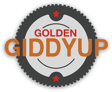 Golden Giddyup - Tottenham Court Road (400x331), Png Download