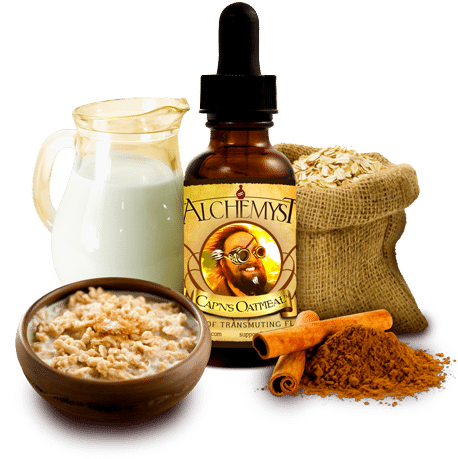 Capn's Oatmeal Ejuice - Cap'n (525x525), Png Download