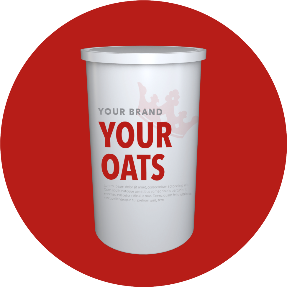 Magi Oatmeal Multiserve2 - Cup (982x982), Png Download