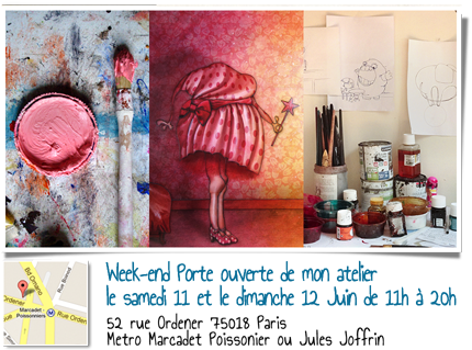 Open Doors Of My Workshop 2016 Paris France - Still Life (450x332), Png Download