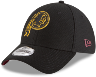 Washington Redskins Nfl 39thirty 2018 Training Camp - New Era Buffalo Bills Black Core Classic 9twenty Adjustable (480x270), Png Download